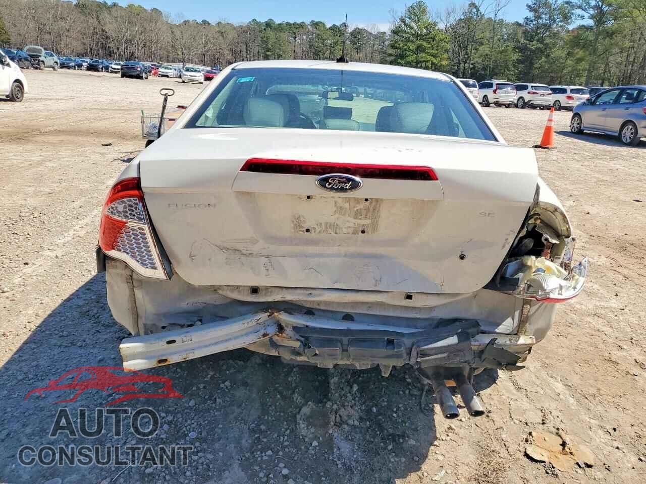 FORD FUSION 2012 - 3FAHP0HAXCR263473