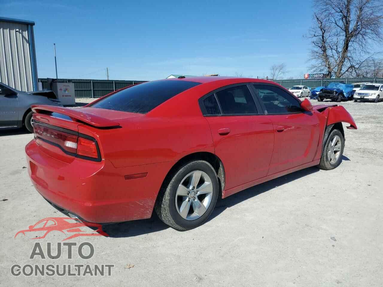 DODGE CHARGER 2012 - 2C3CDXBG5CH178317