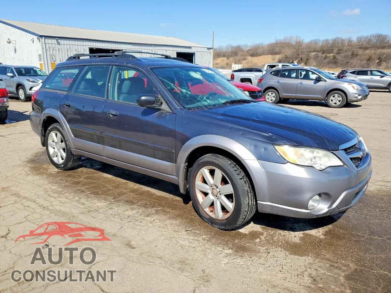 SUBARU OUTBACK 2009 - 4S4BP61C197319293