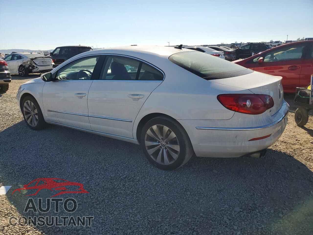 VOLKSWAGEN CC 2012 - WVWMP7AN2CE543230