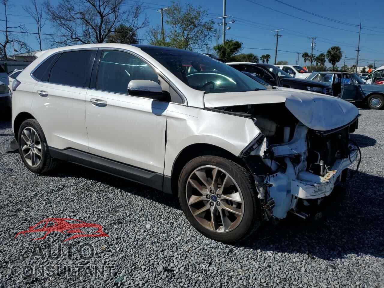 FORD EDGE 2018 - 2FMPK4K80JBB47028
