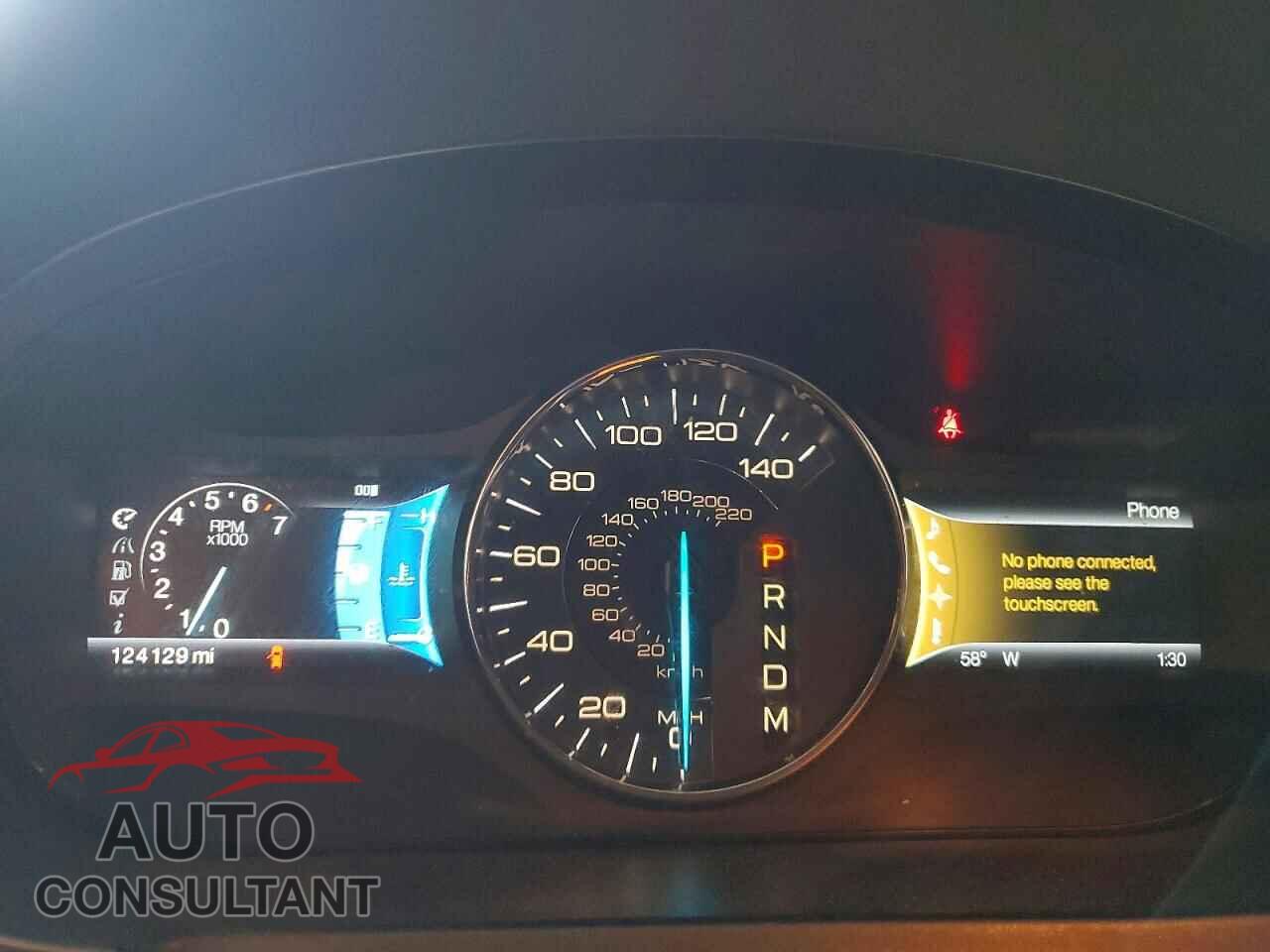 FORD EDGE 2011 - 2FMDK3KC4BBB21650