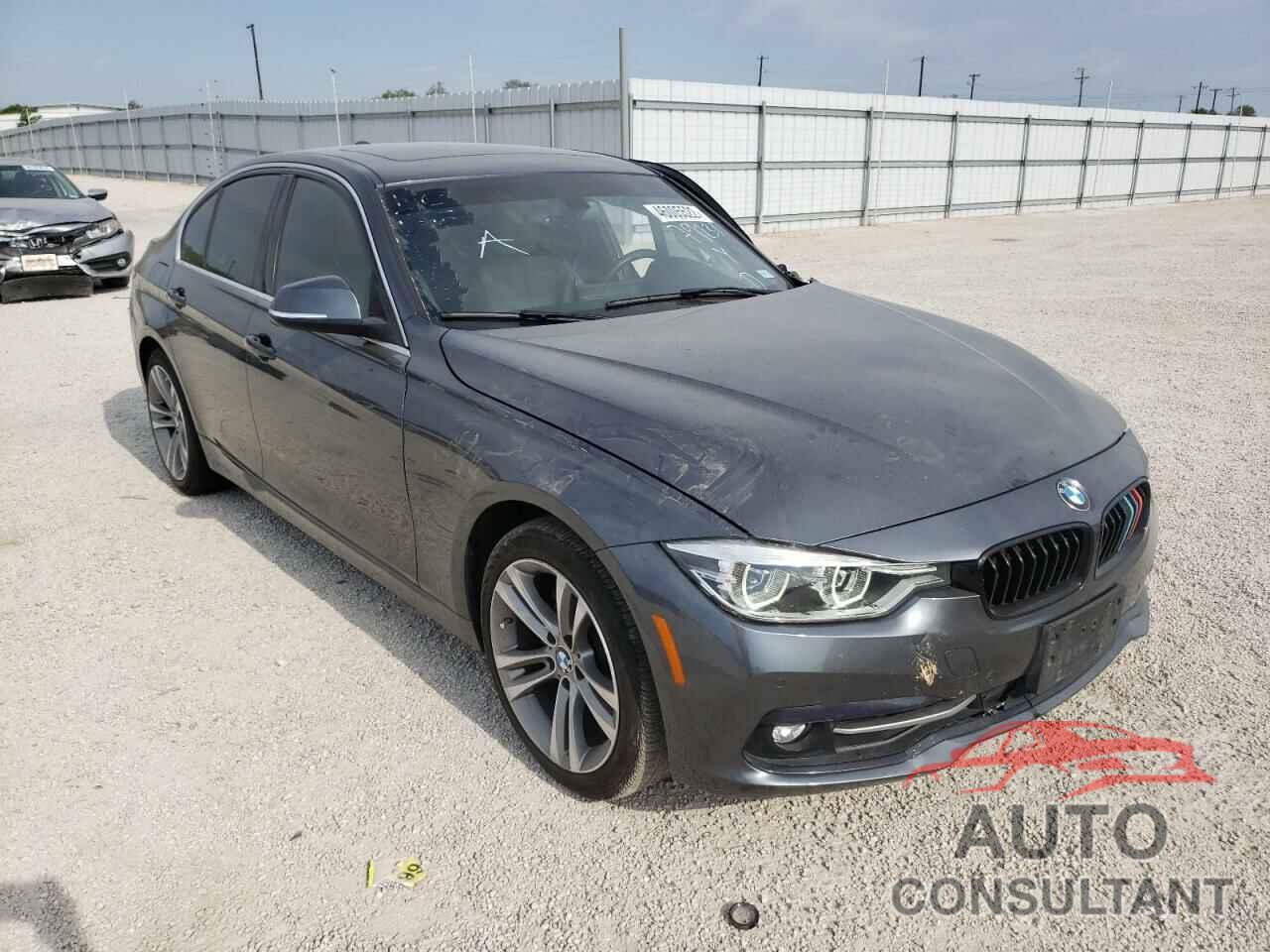BMW 3 SERIES 2017 - WBA8B9G53HNU50790