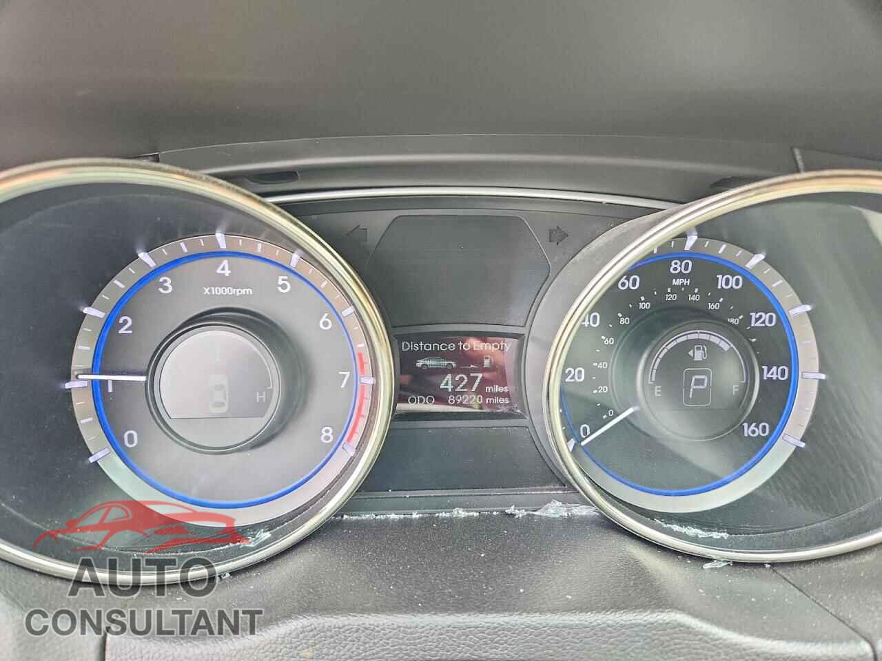 HYUNDAI SONATA 2012 - 5NPEC4AC8CH367572