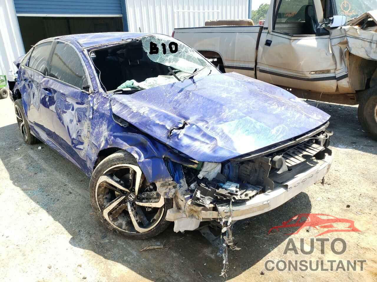 HONDA ACCORD 2018 - 1HGCV1F34JA245113