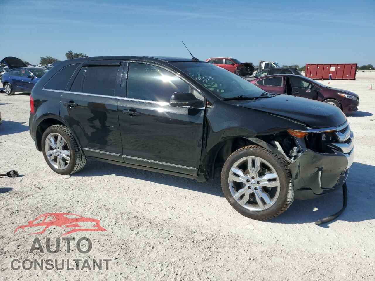 FORD EDGE 2014 - 2FMDK4KC3EBA16219