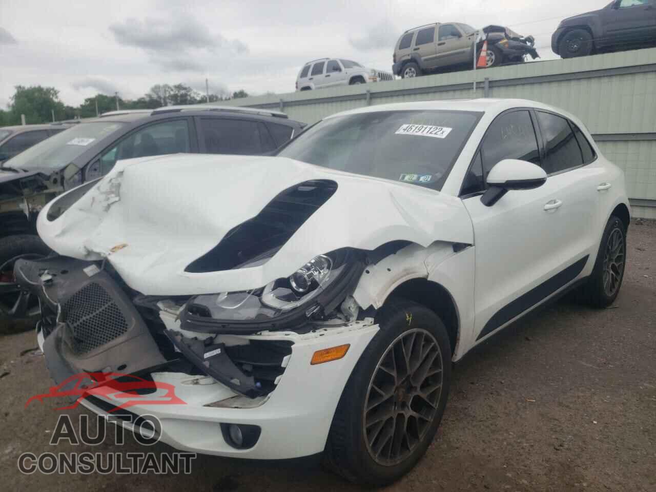 PORSCHE MACAN 2017 - WP1AA2A5XHLB80037