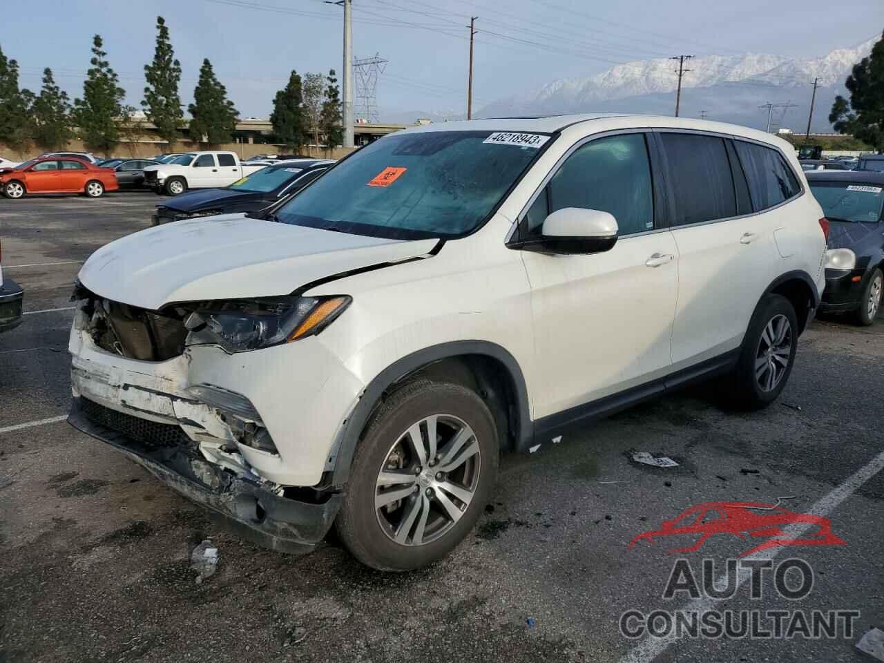 HONDA PILOT 2018 - 5FNYF5H60JB016631