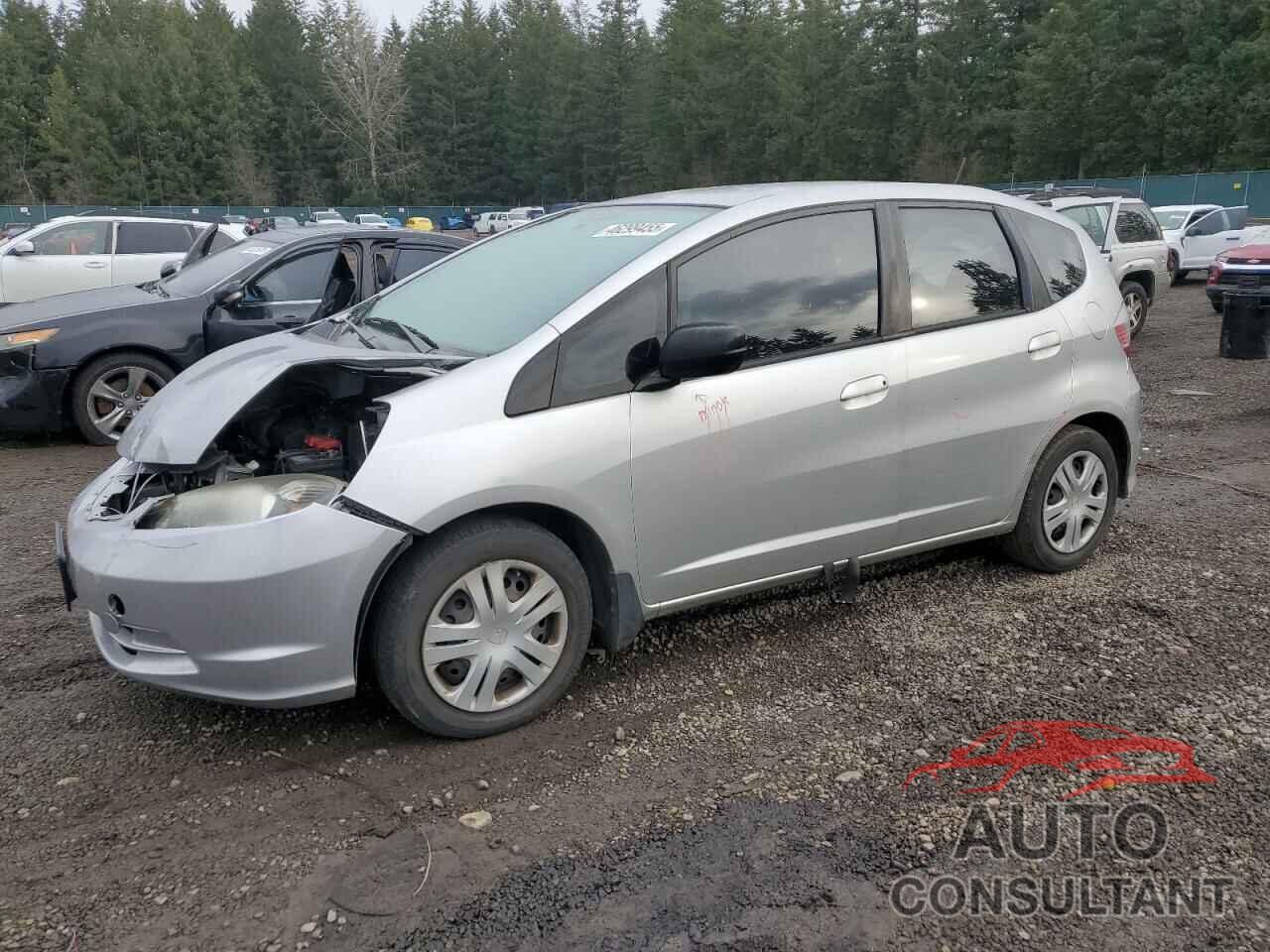 HONDA FIT 2011 - JHMGE8H34BC028218