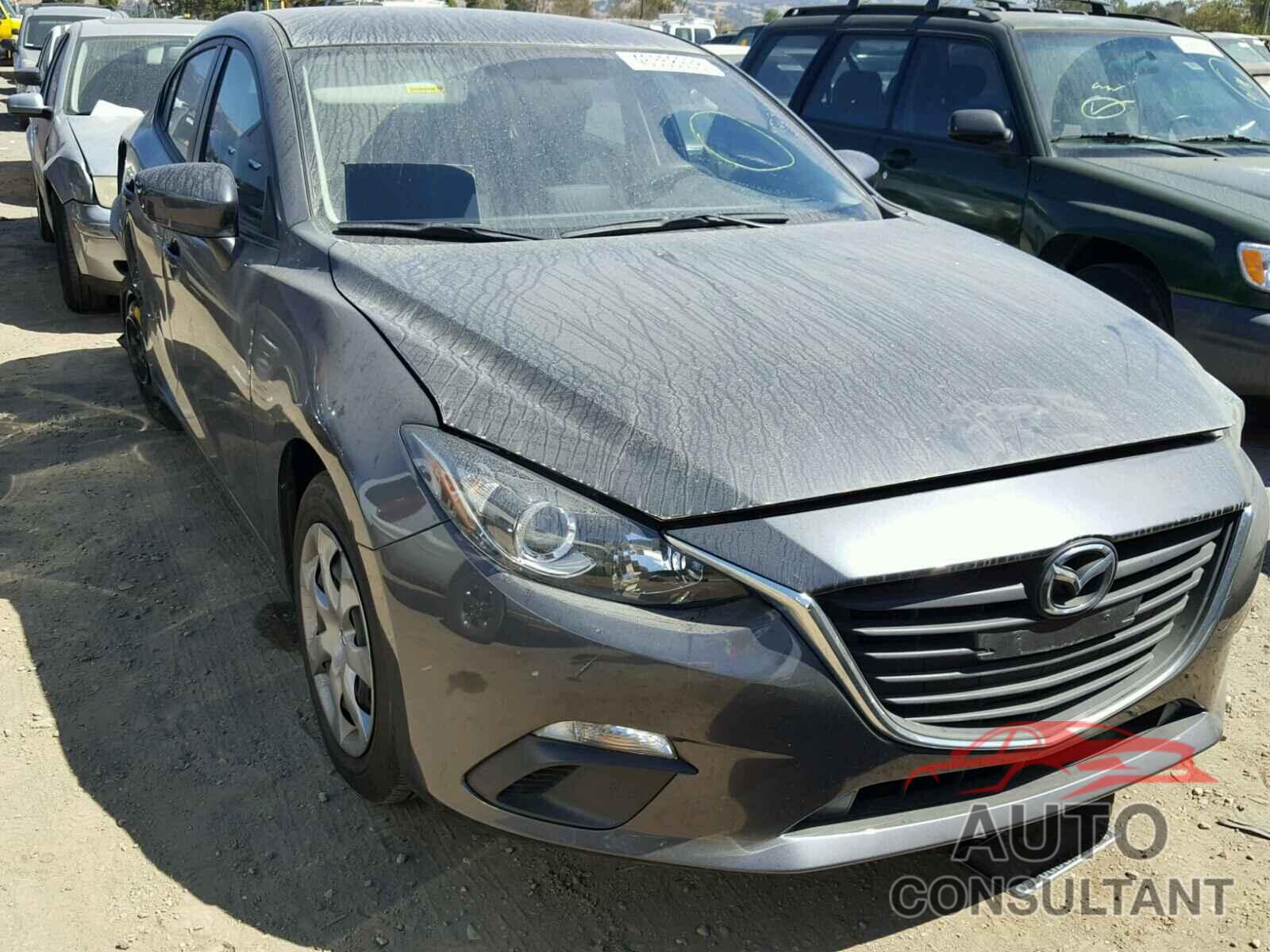 MAZDA 3 2016 - JM1BM1T74G1307834