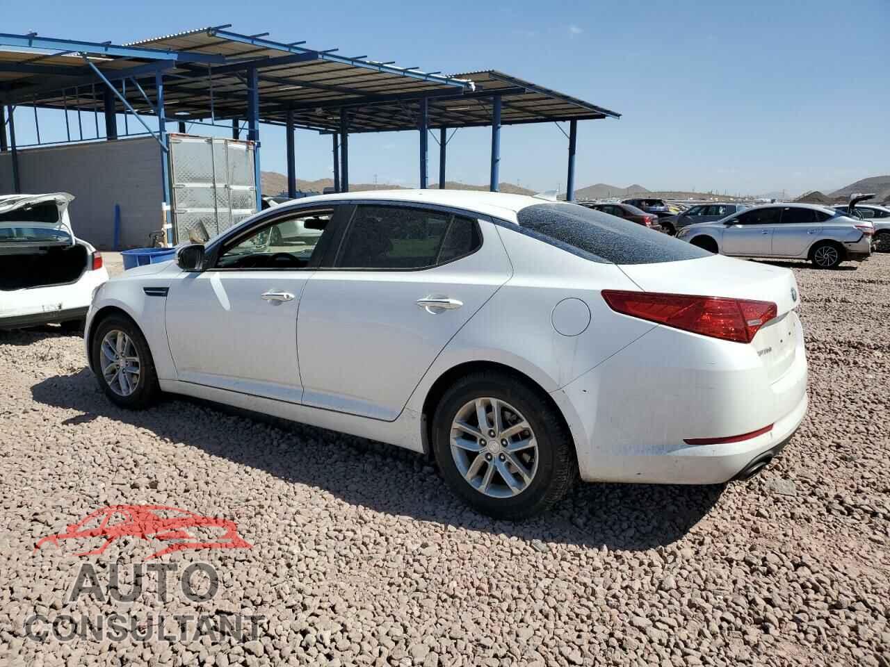 KIA OPTIMA 2013 - KNAGM4A77D5337244