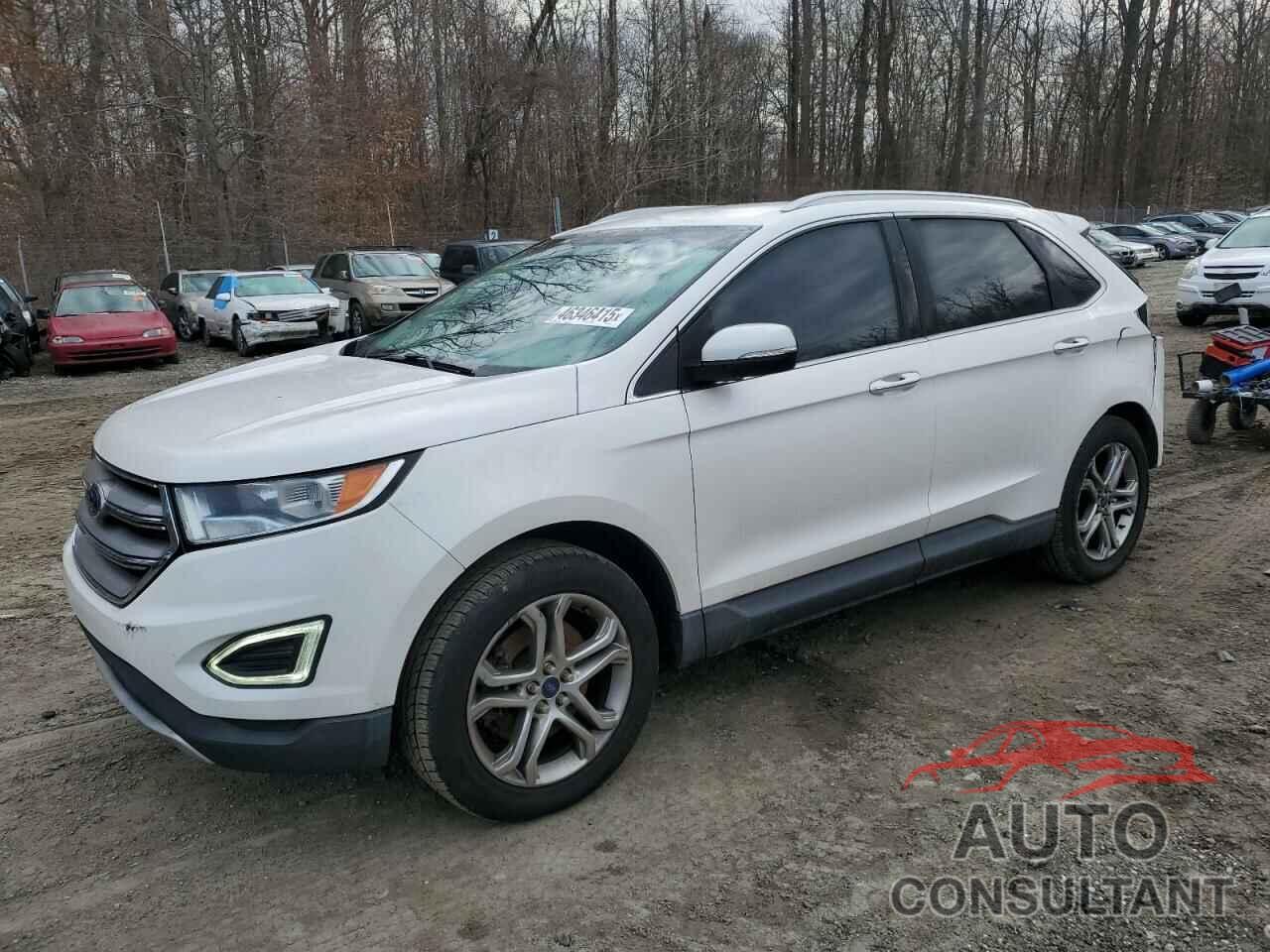 FORD EDGE 2016 - 2FMPK3K89GBB67457