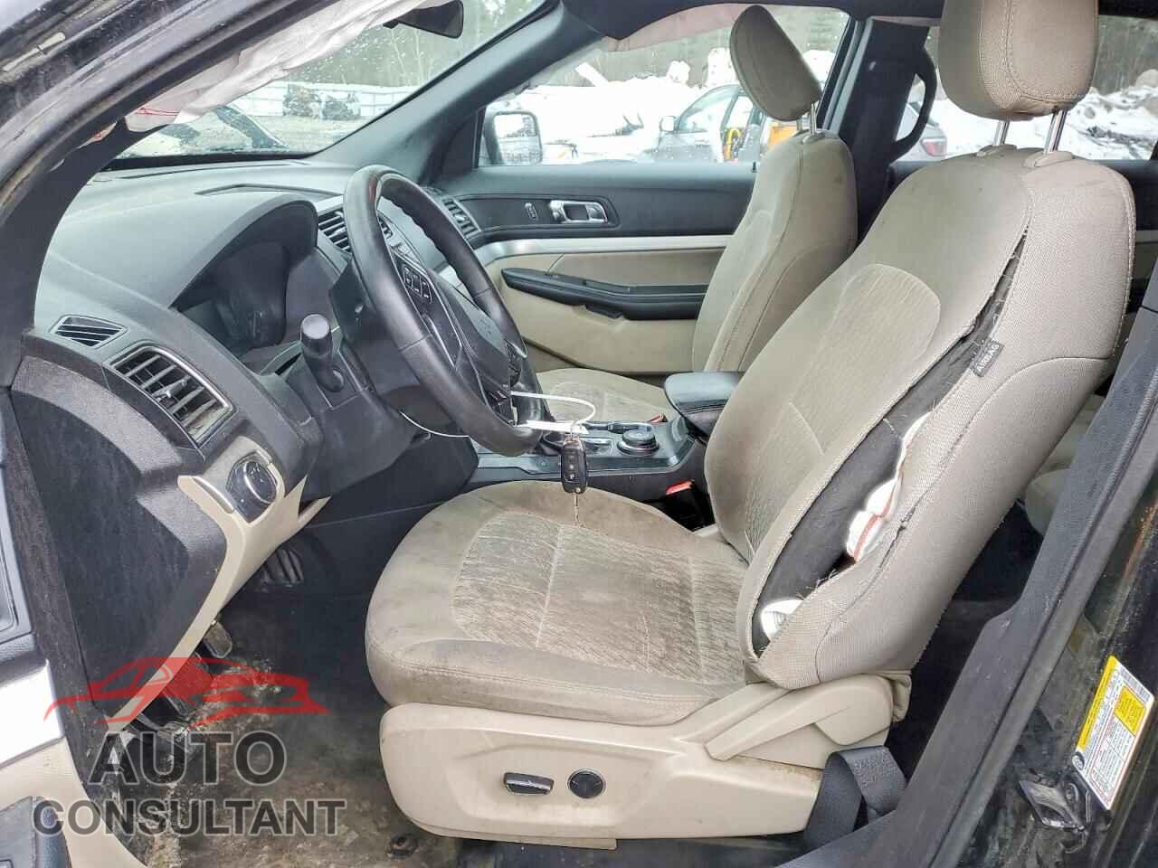 FORD EXPLORER 2018 - 1FM5K8B84JGB49405