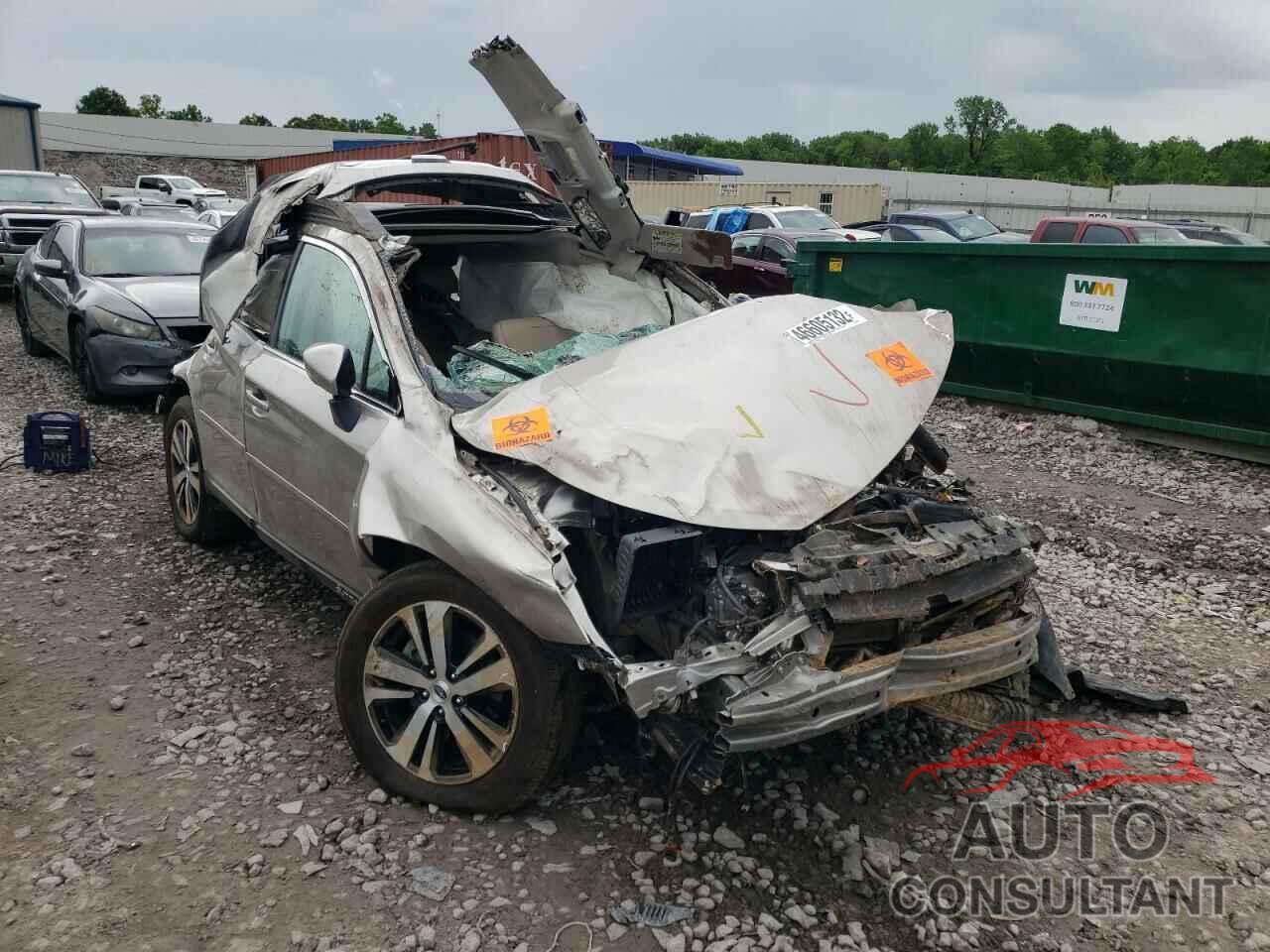 SUBARU OUTBACK 2018 - 4S4BSANCXJ3284728