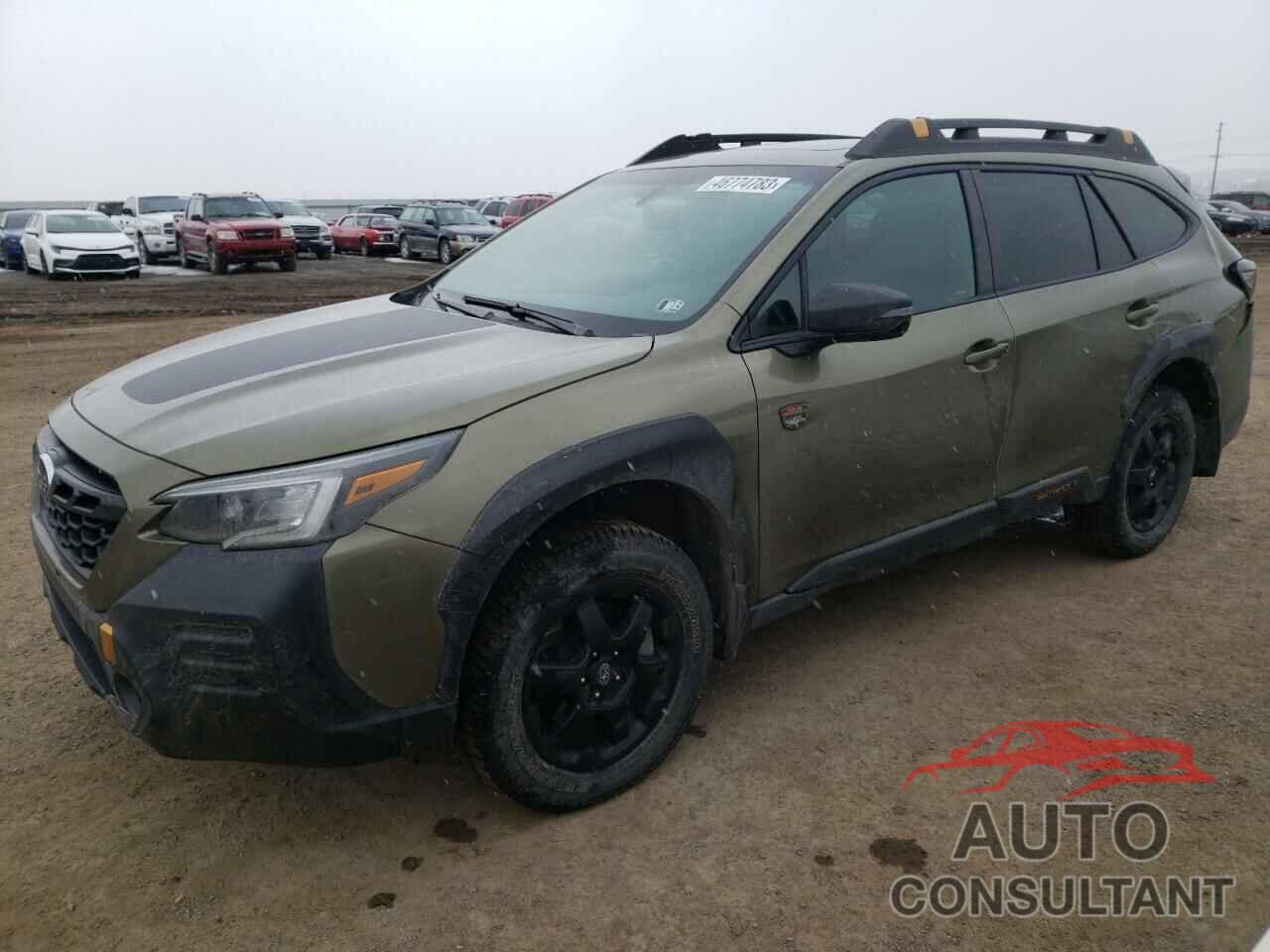 SUBARU OUTBACK WI 2022 - 4S4BTGUD0N3193984