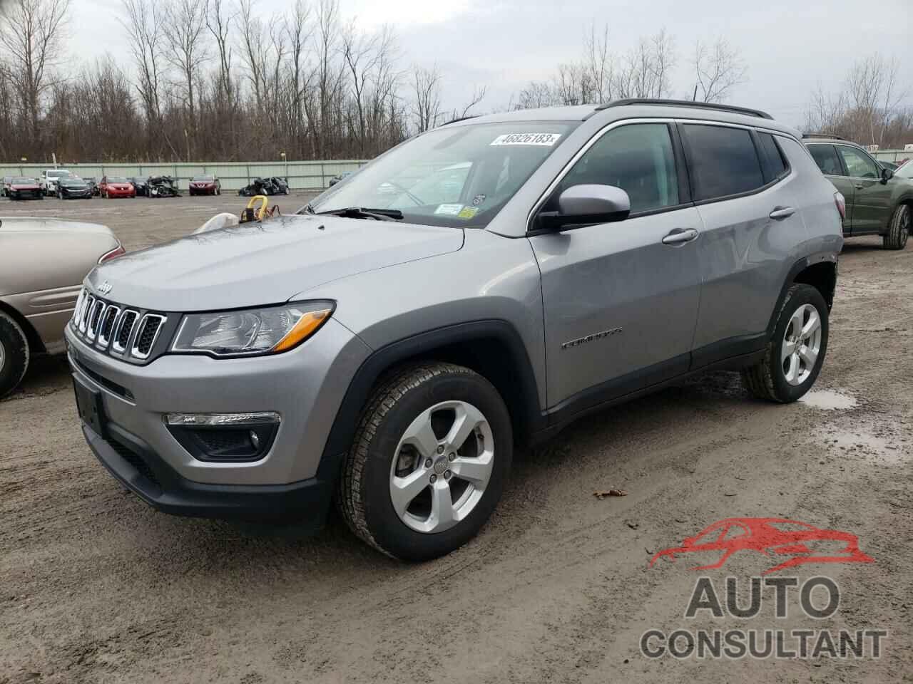 JEEP COMPASS 2020 - 3C4NJDBB9LT223489