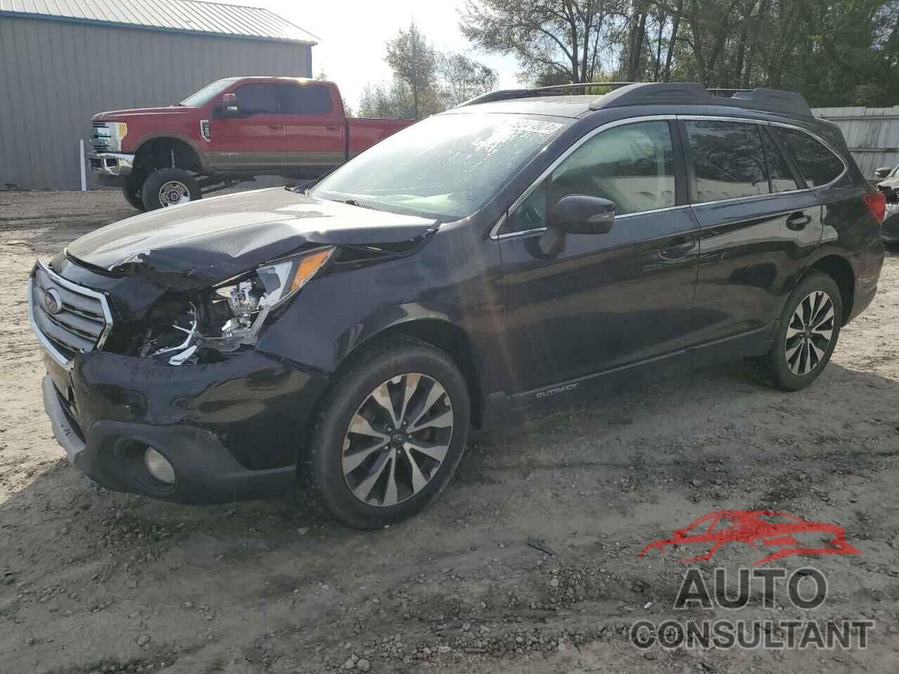 SUBARU OUTBACK 2017 - 4S4BSENCXH3358845
