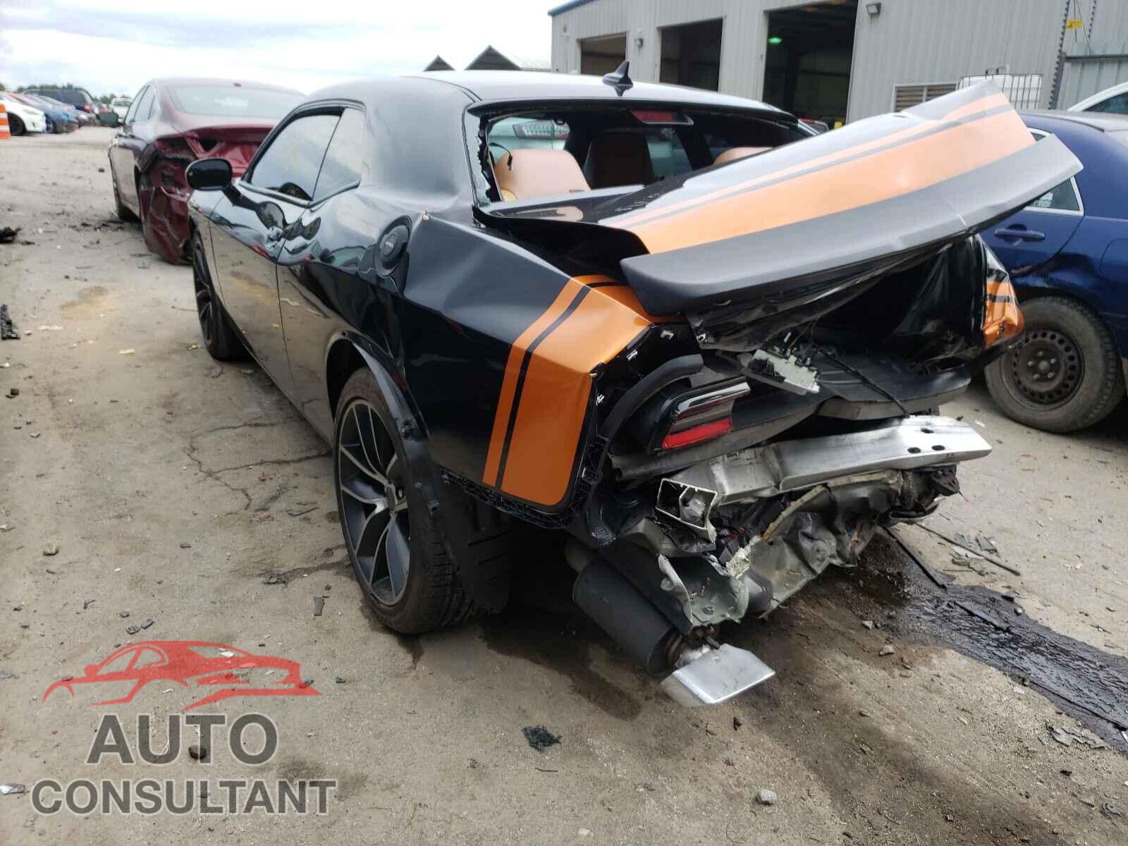 DODGE CHALLENGER 2016 - 2C3CDZFJ4GH142934