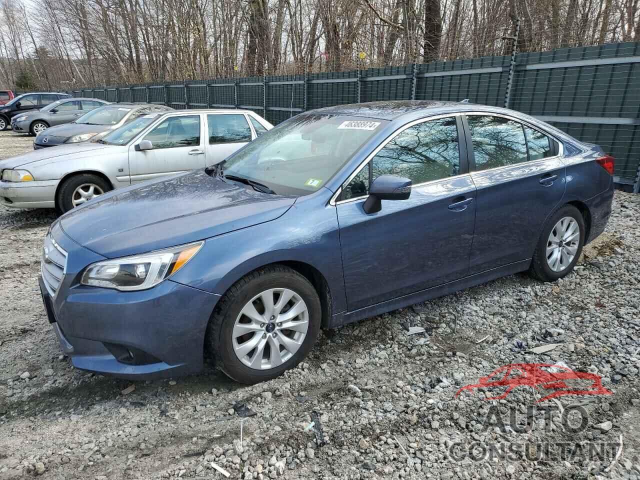 SUBARU LEGACY 2017 - 4S3BNAH65H3053036