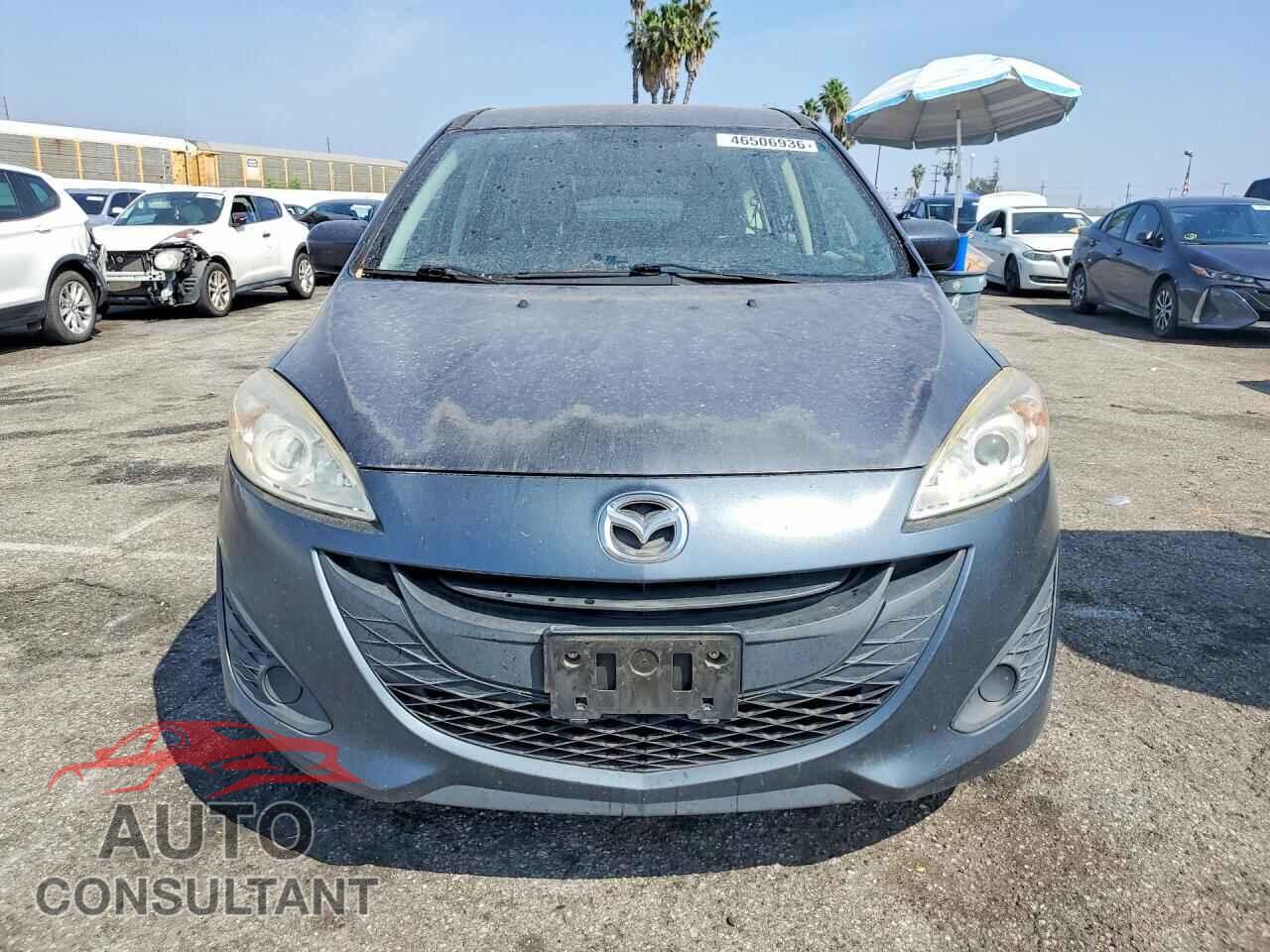 MAZDA 5 2012 - JM1CW2BL2C0134740