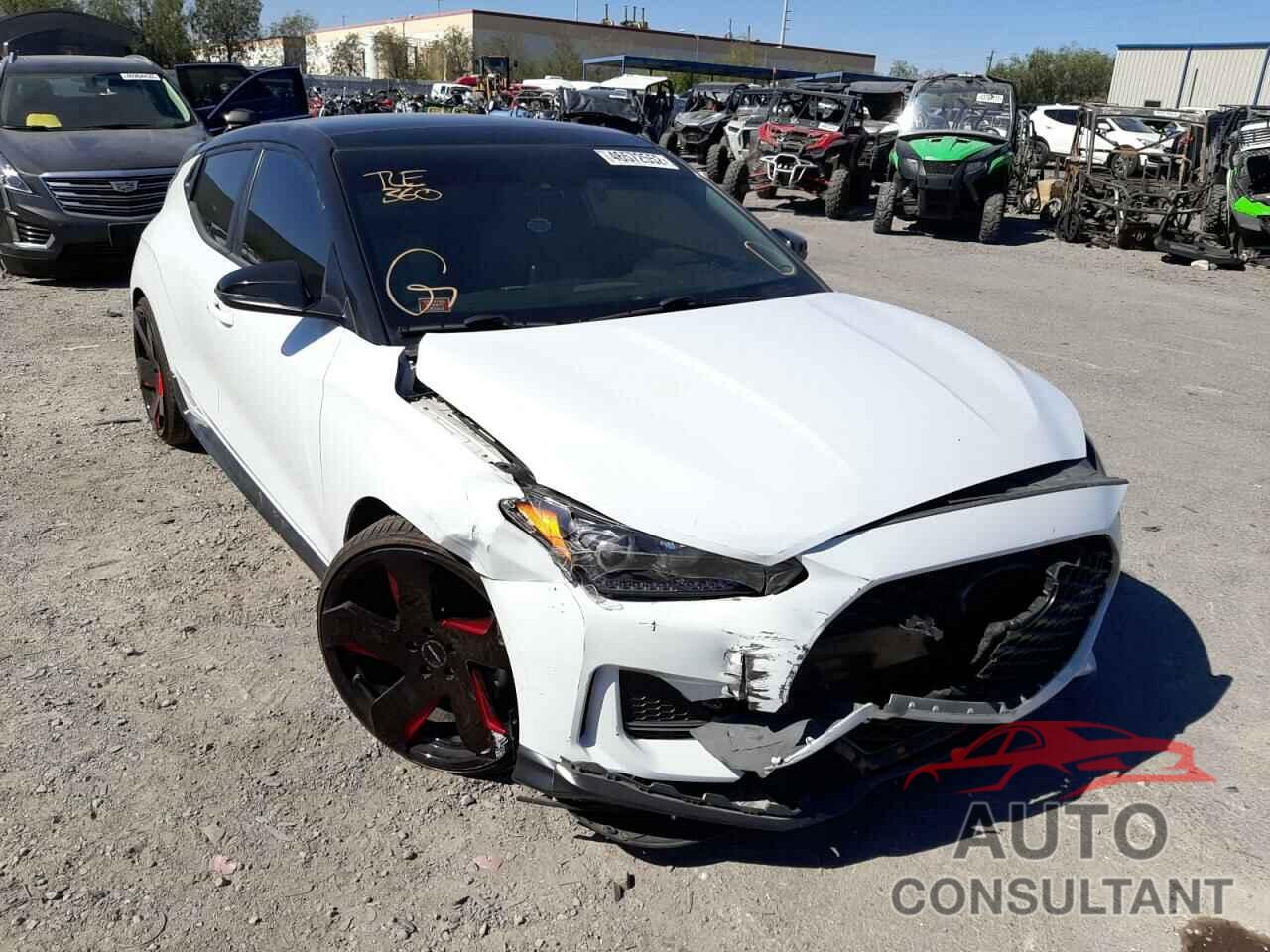 HYUNDAI VELOSTER 2019 - KMHTH6AB1KU015848