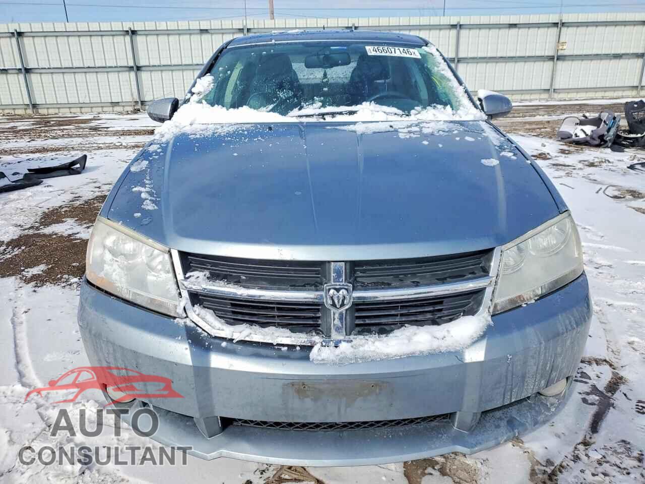 DODGE AVENGER 2010 - 1B3CC5FV5AN163804