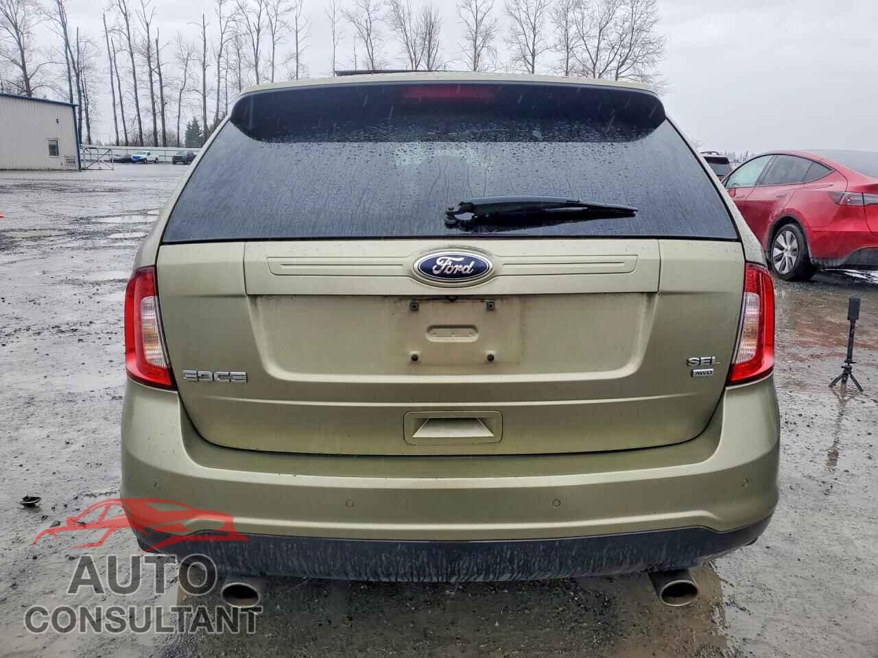 FORD EDGE 2013 - 2FMDK4JC1DBB06789