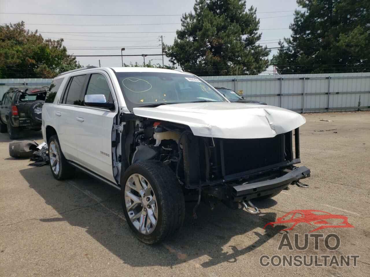 CHEVROLET TAHOE 2019 - 1GNSKCKC2KR250020