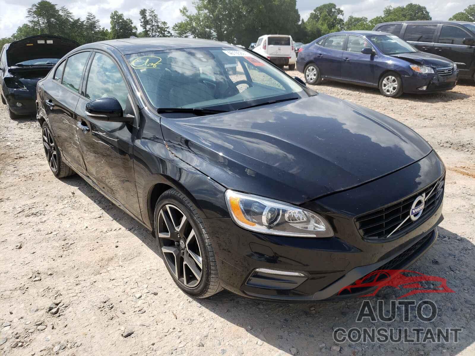 VOLVO S60 2017 - YV126MFLXH2423338