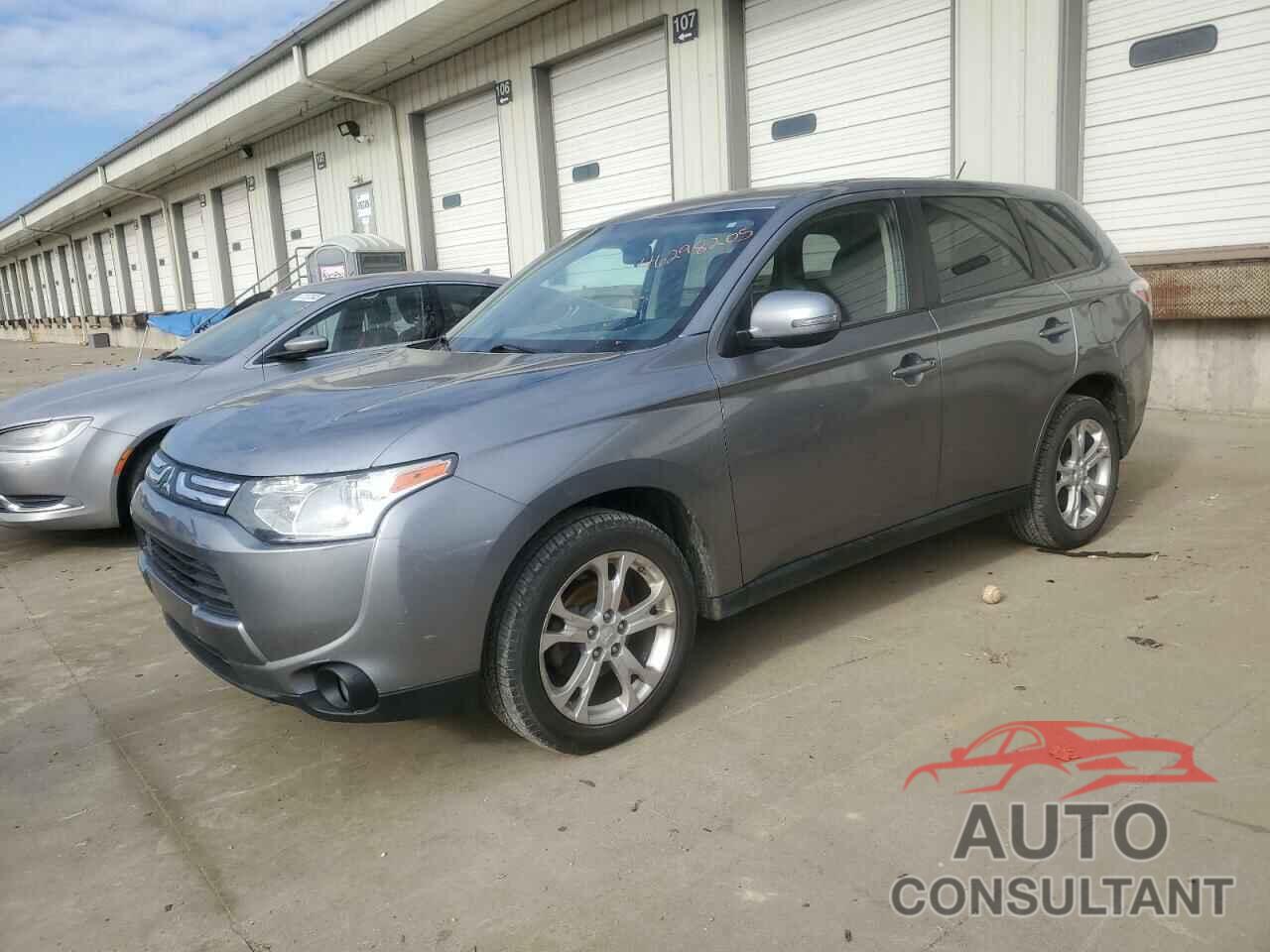 MITSUBISHI OUTLANDER 2014 - JA4AD3A37EZ004465