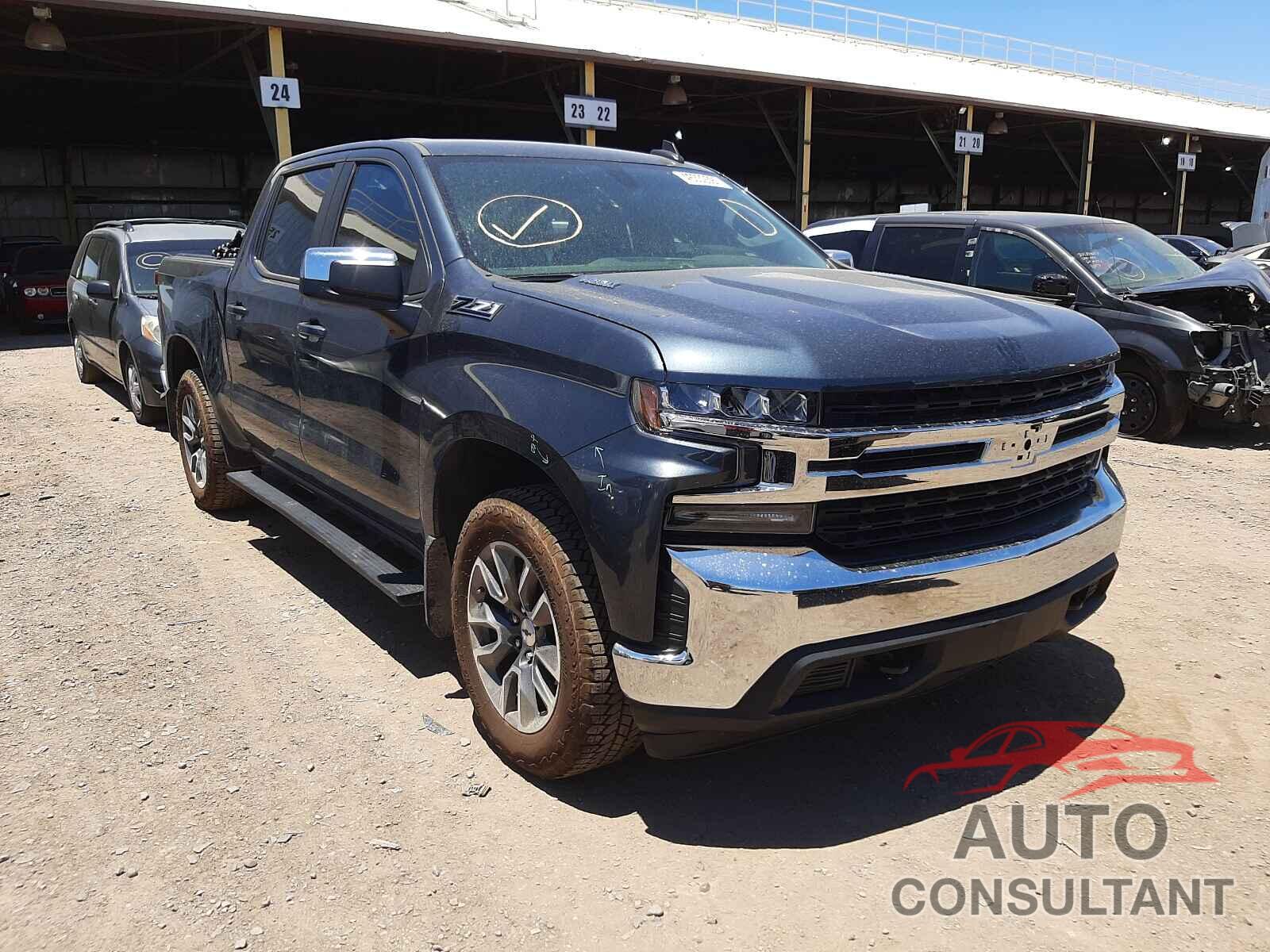 CHEVROLET SILVERADO 2021 - 3GCUYDET3MG160346