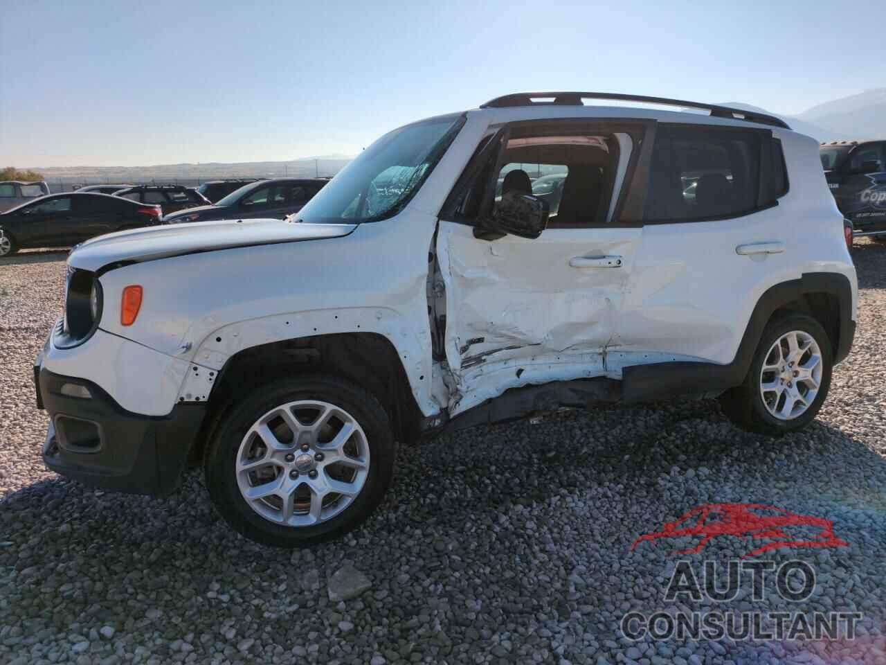 JEEP RENEGADE 2018 - ZACCJBBB0JPH11875