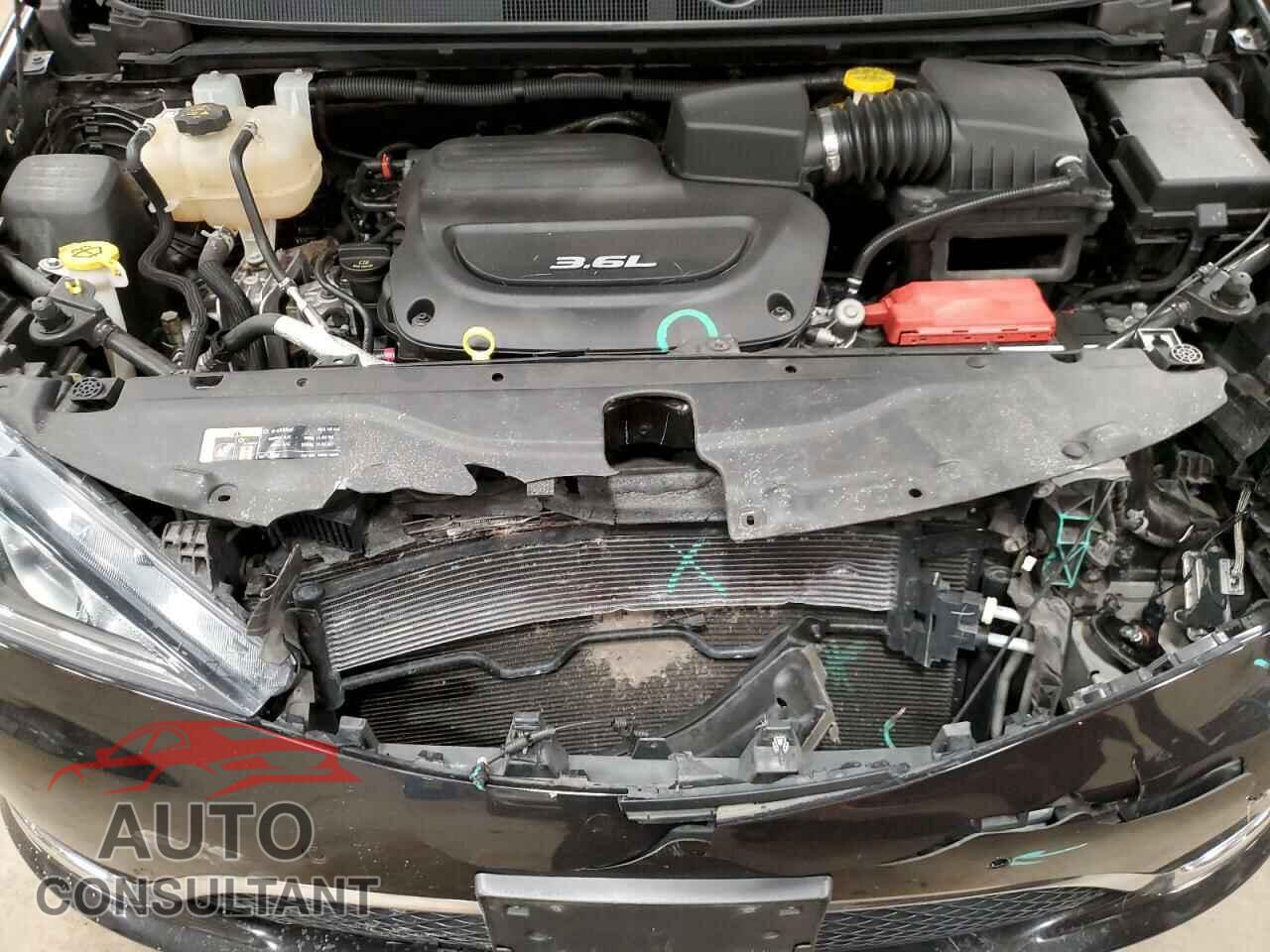 CHRYSLER PACIFICA 2017 - 2C4RC1GG7HR504182