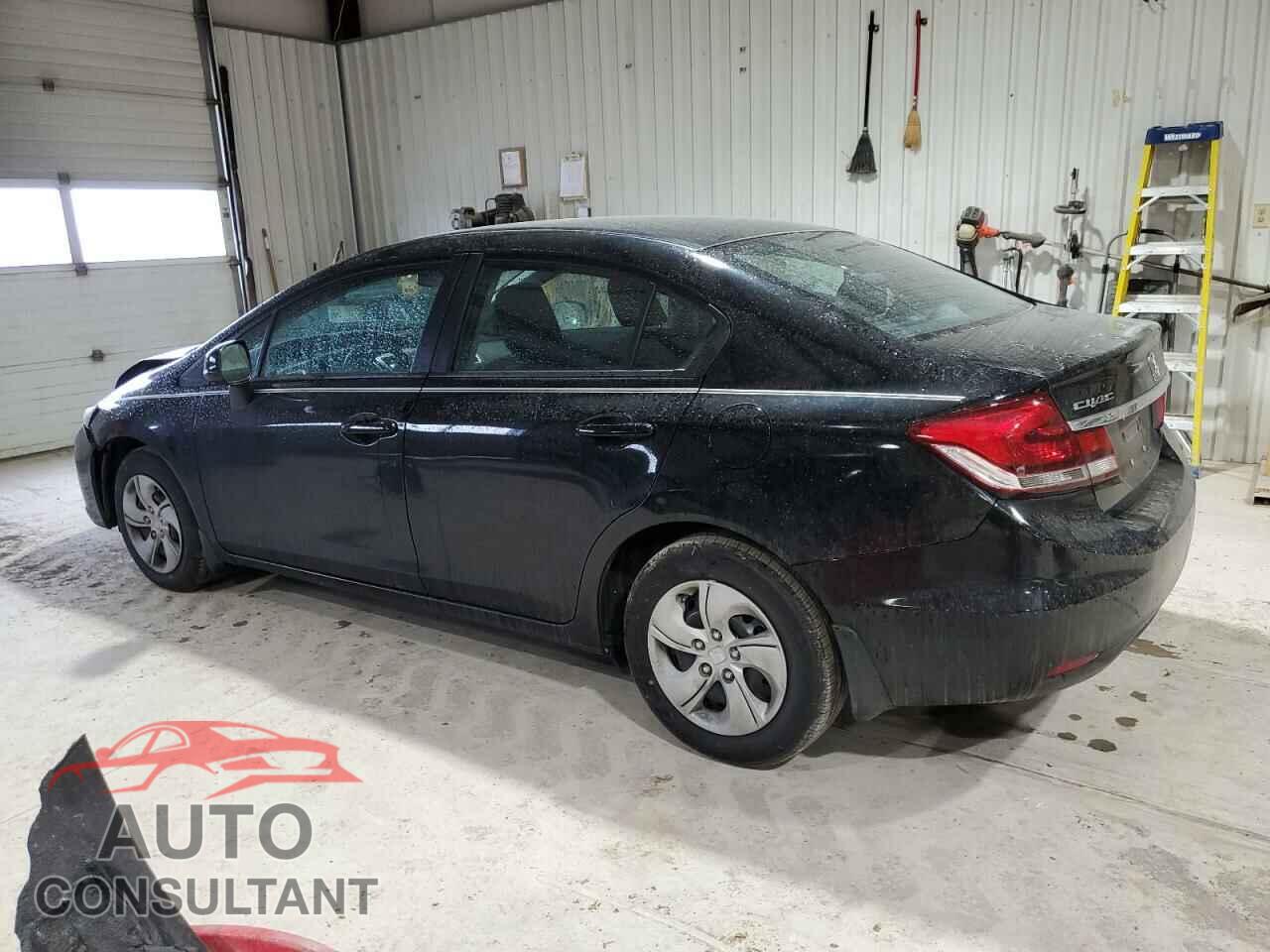 HONDA CIVIC 2013 - 2HGFB2F58DH600707