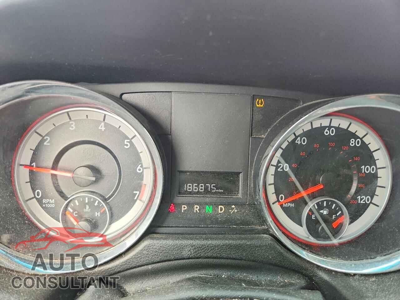 DODGE CARAVAN 2012 - 2C4RDGCG4CR303936