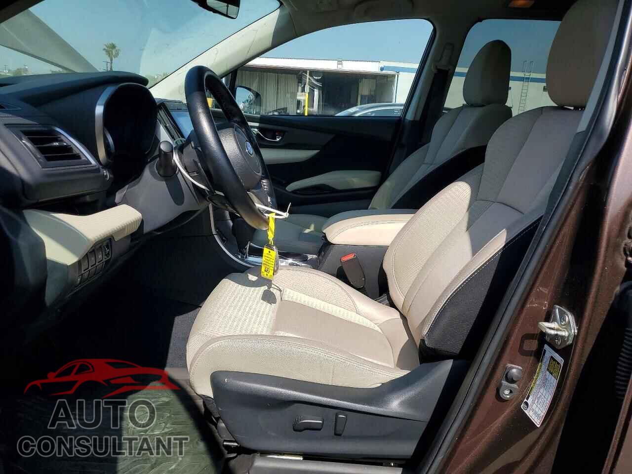 SUBARU ASCENT 2021 - 4S4WMAFD8M3404307