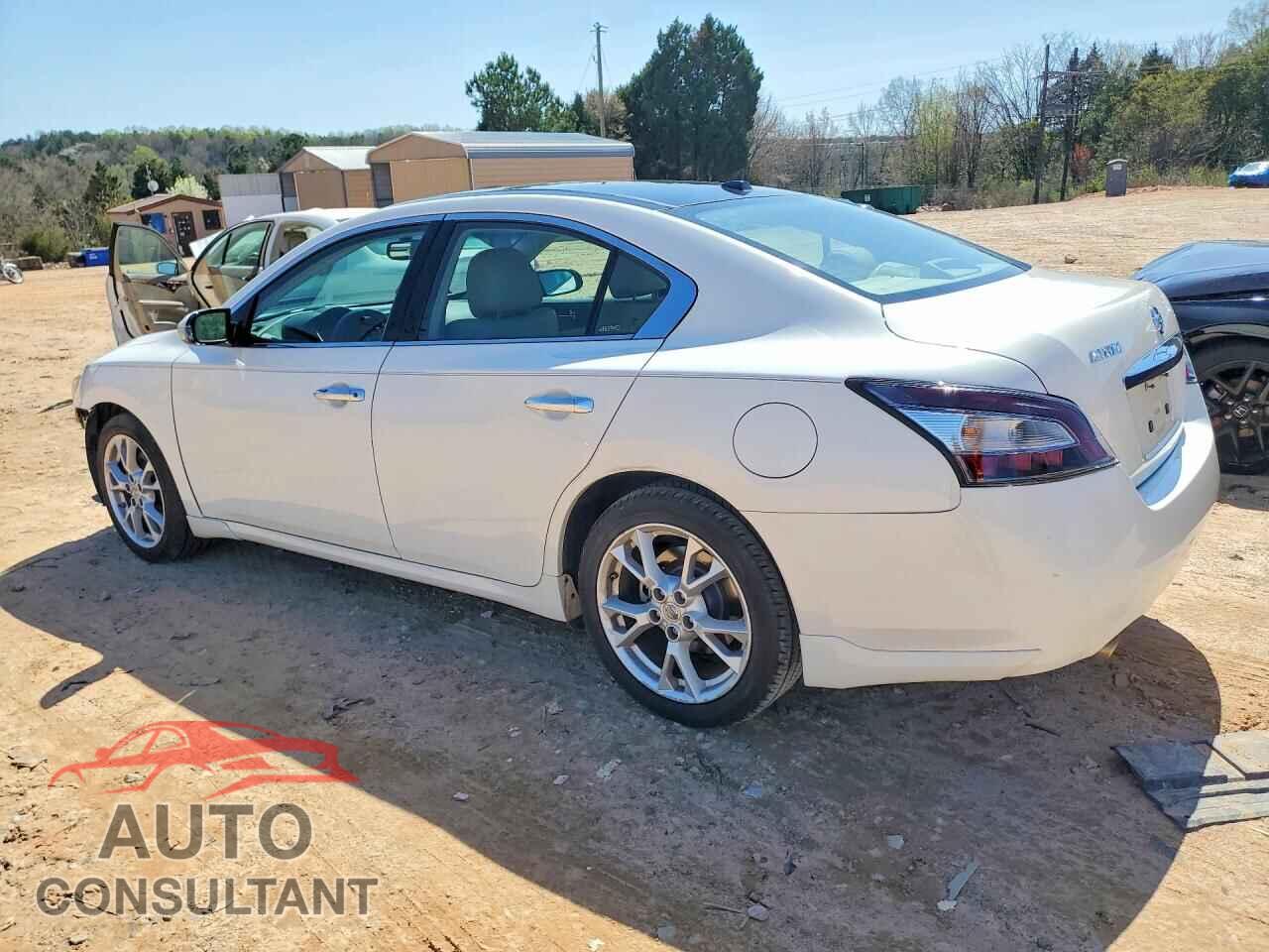 NISSAN MAXIMA 2012 - 1N4AA5AP2CC867290