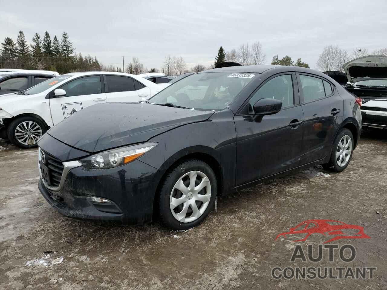 MAZDA 3 2018 - 3MZBN1U76JM221637