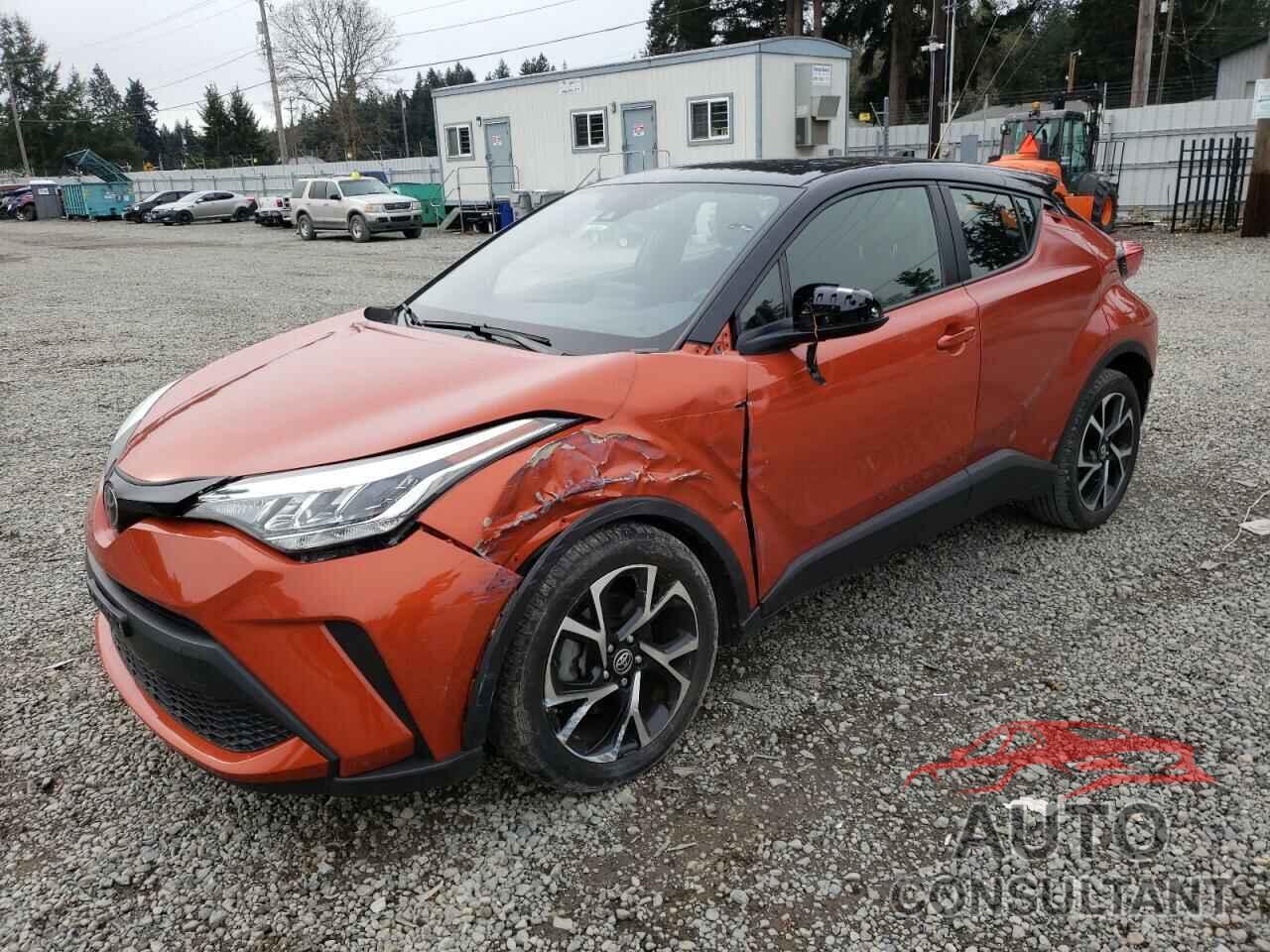 TOYOTA C-HR 2020 - JTNKHMBXXL1093431