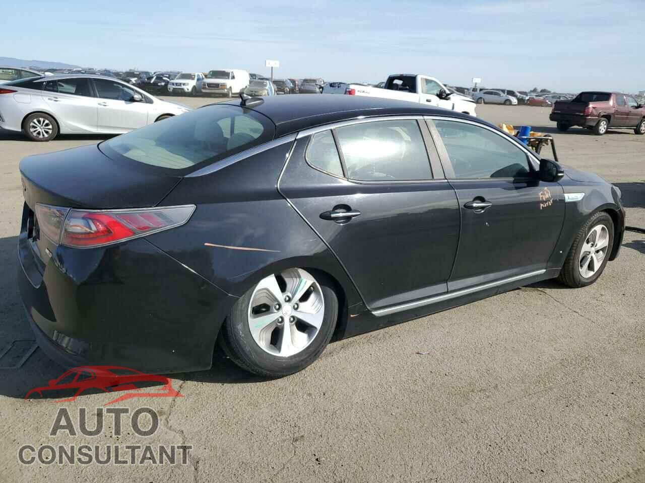 KIA OPTIMA 2014 - KNAGM4AD2E5075138