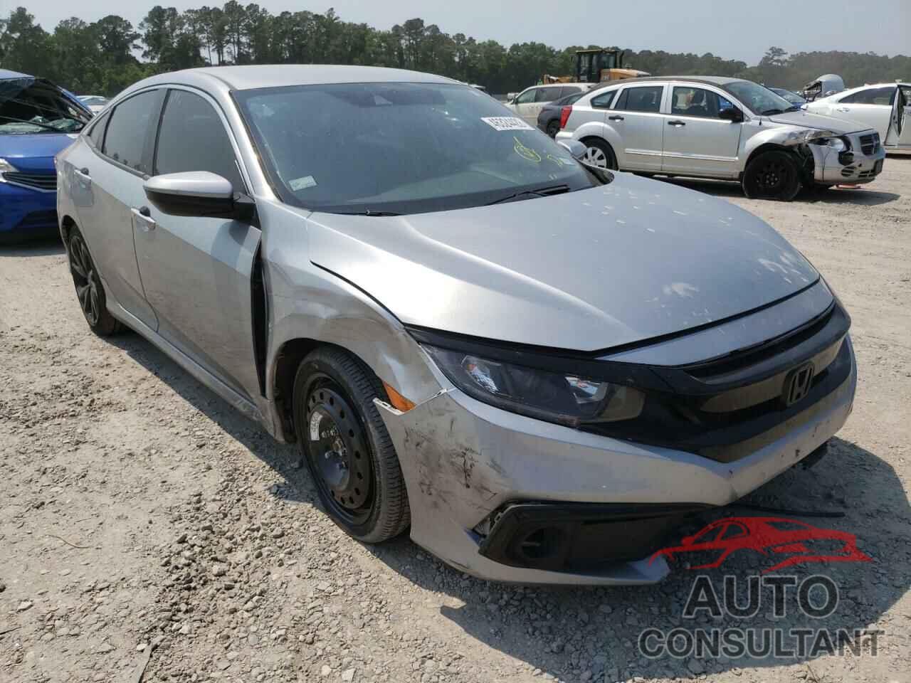 HONDA CIVIC 2019 - 19XFC2F88KE035986