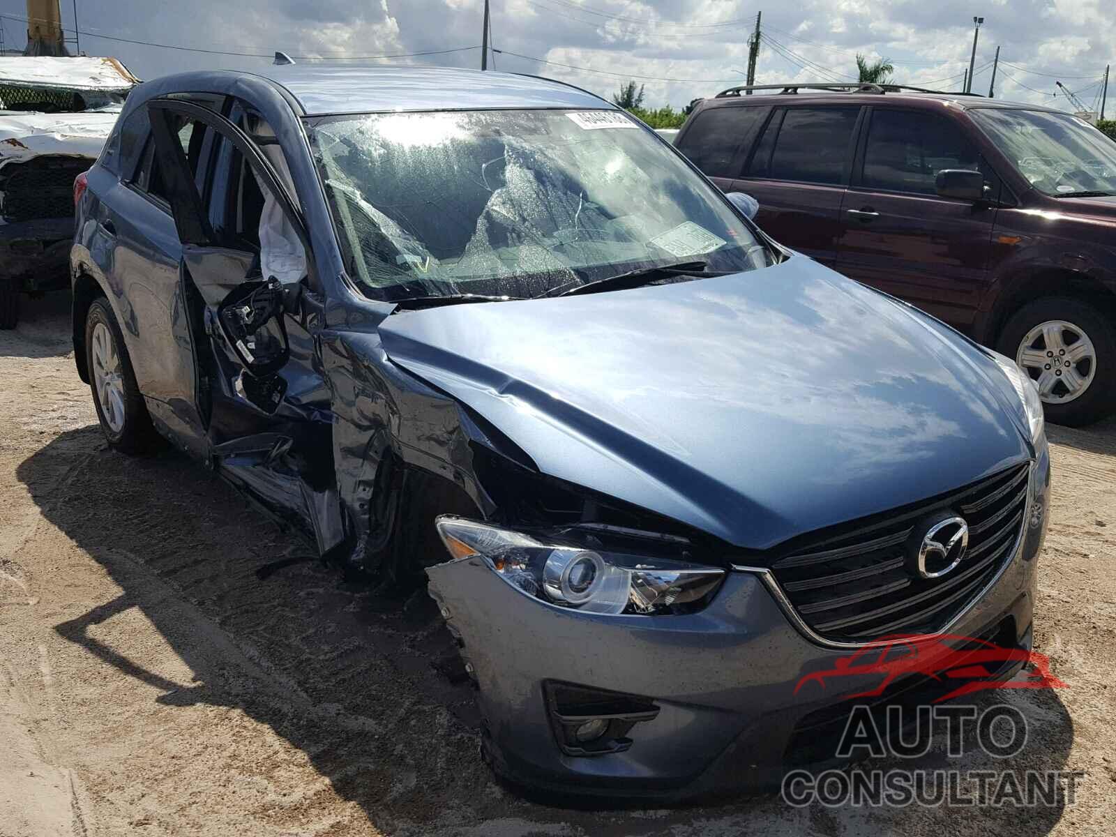 MAZDA CX-5 TOURING 2016 - JM3KE2CY8G0858728