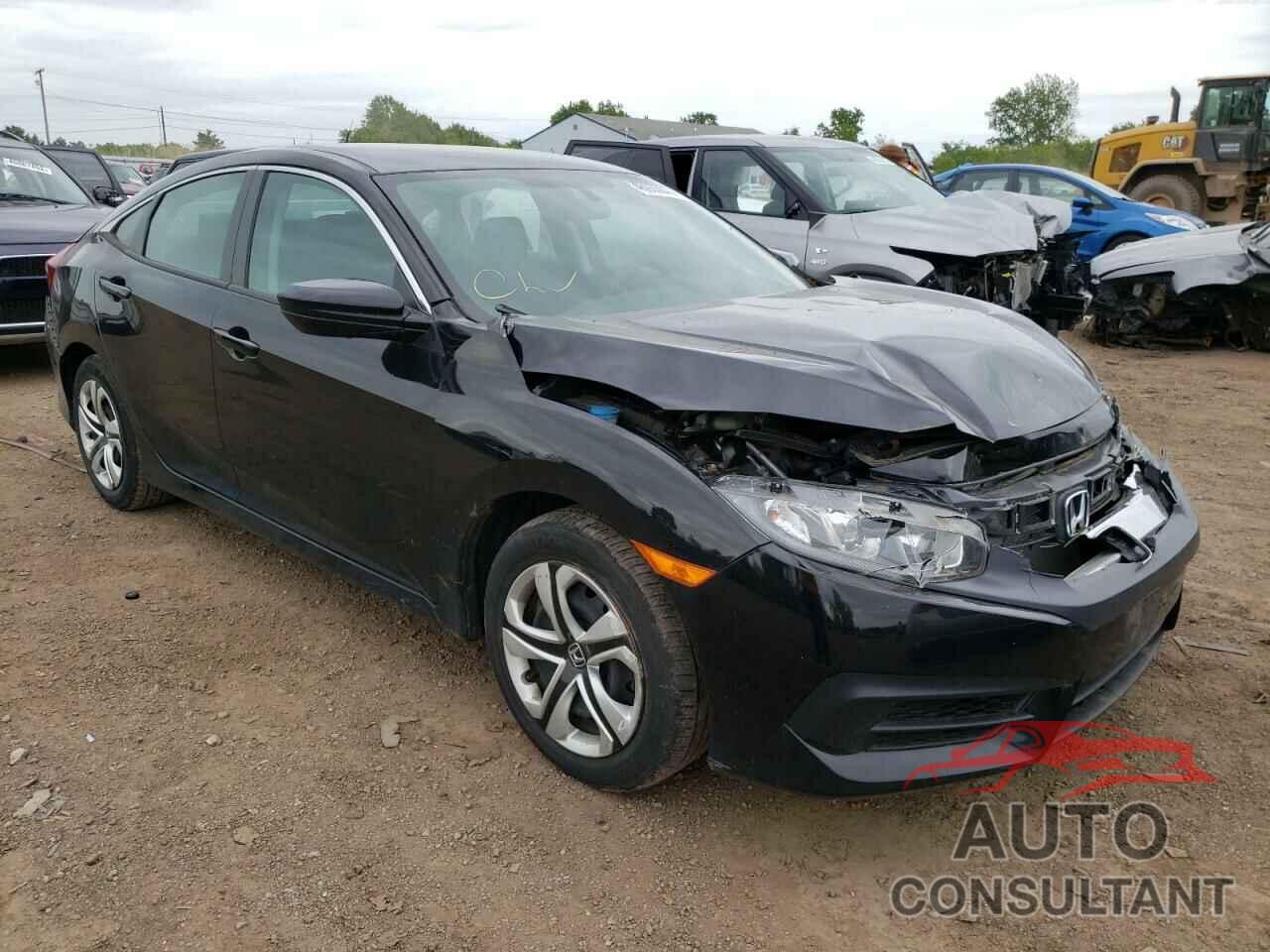 HONDA CIVIC 2018 - 19XFC2F52JE041092