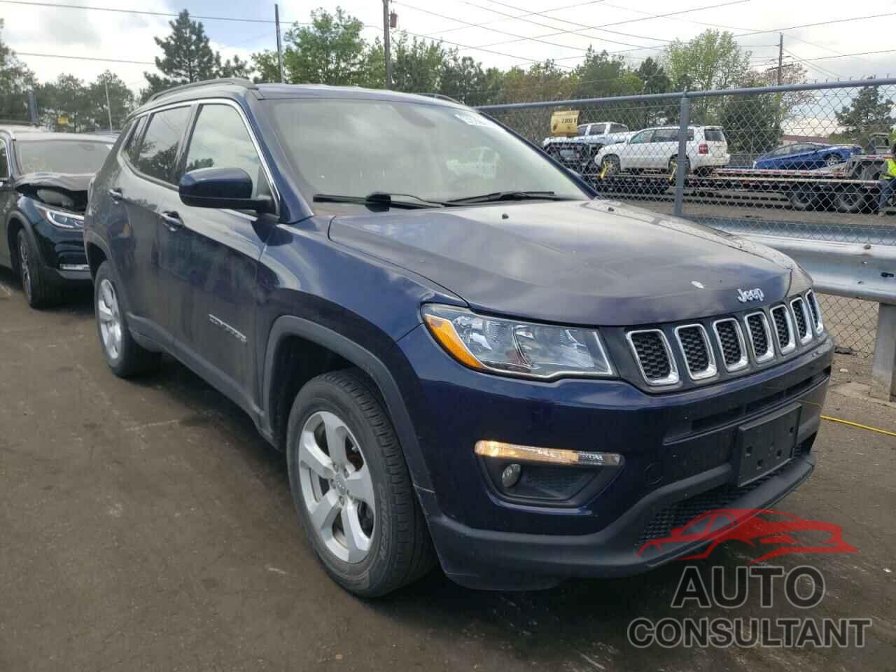 JEEP COMPASS 2018 - 3C4NJDBB5JT176927