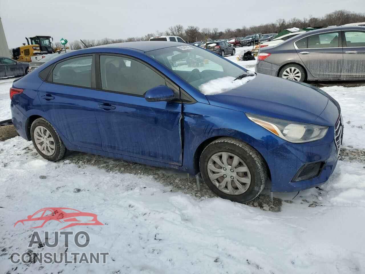 HYUNDAI ACCENT 2019 - 3KPC24A31KE050357