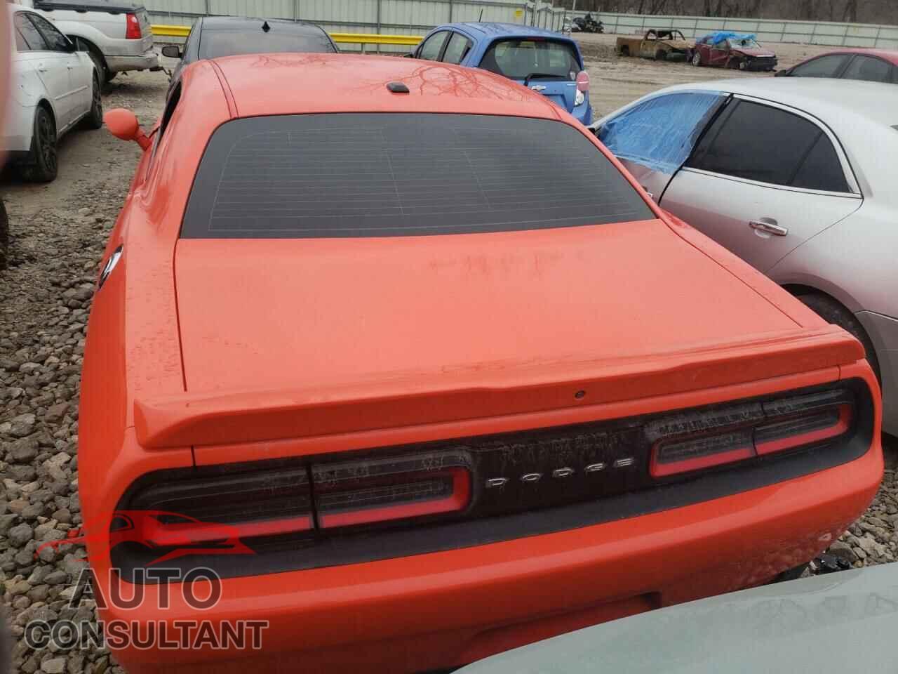 DODGE CHALLENGER 2019 - 2C3CDZBT3KH615979