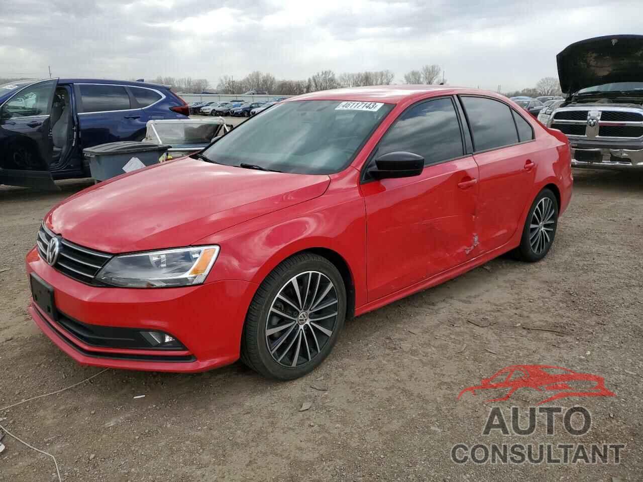 VOLKSWAGEN JETTA 2015 - 3VWD17AJ9FM221842