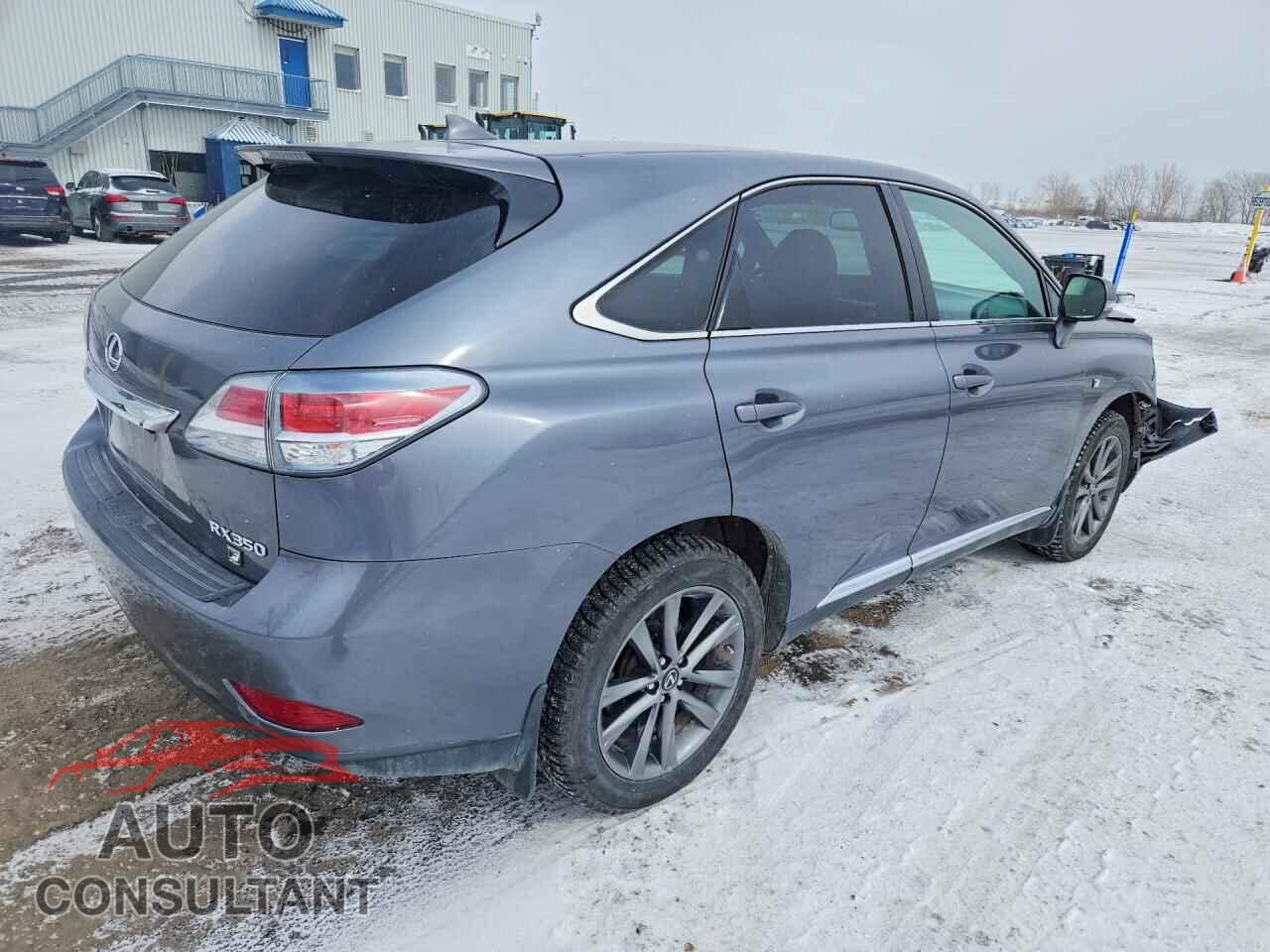 LEXUS RX350 2014 - 2T2BK1BA2EC243185