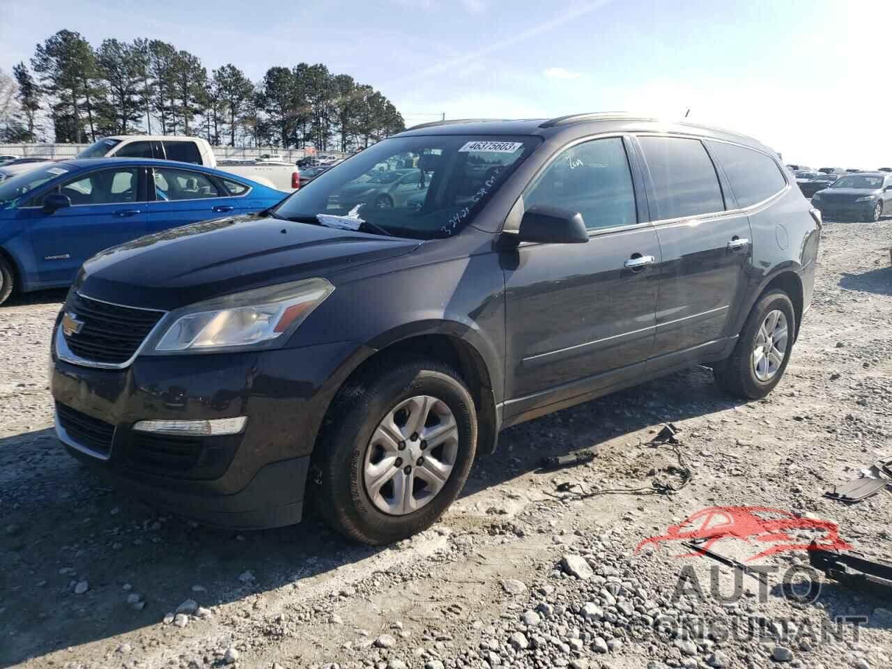 CHEVROLET TRAVERSE 2015 - 1GNKRFKD4FJ356706