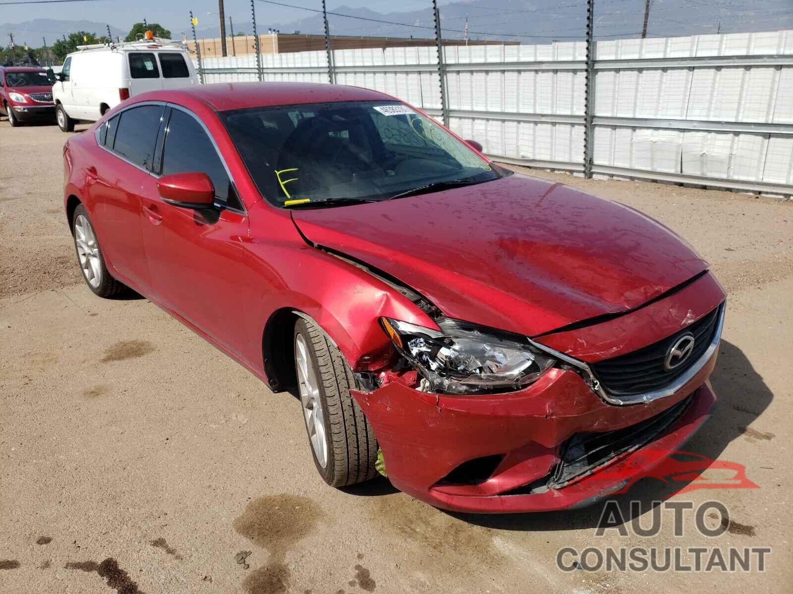 MAZDA 6 2017 - JM1GL1V54H1131048